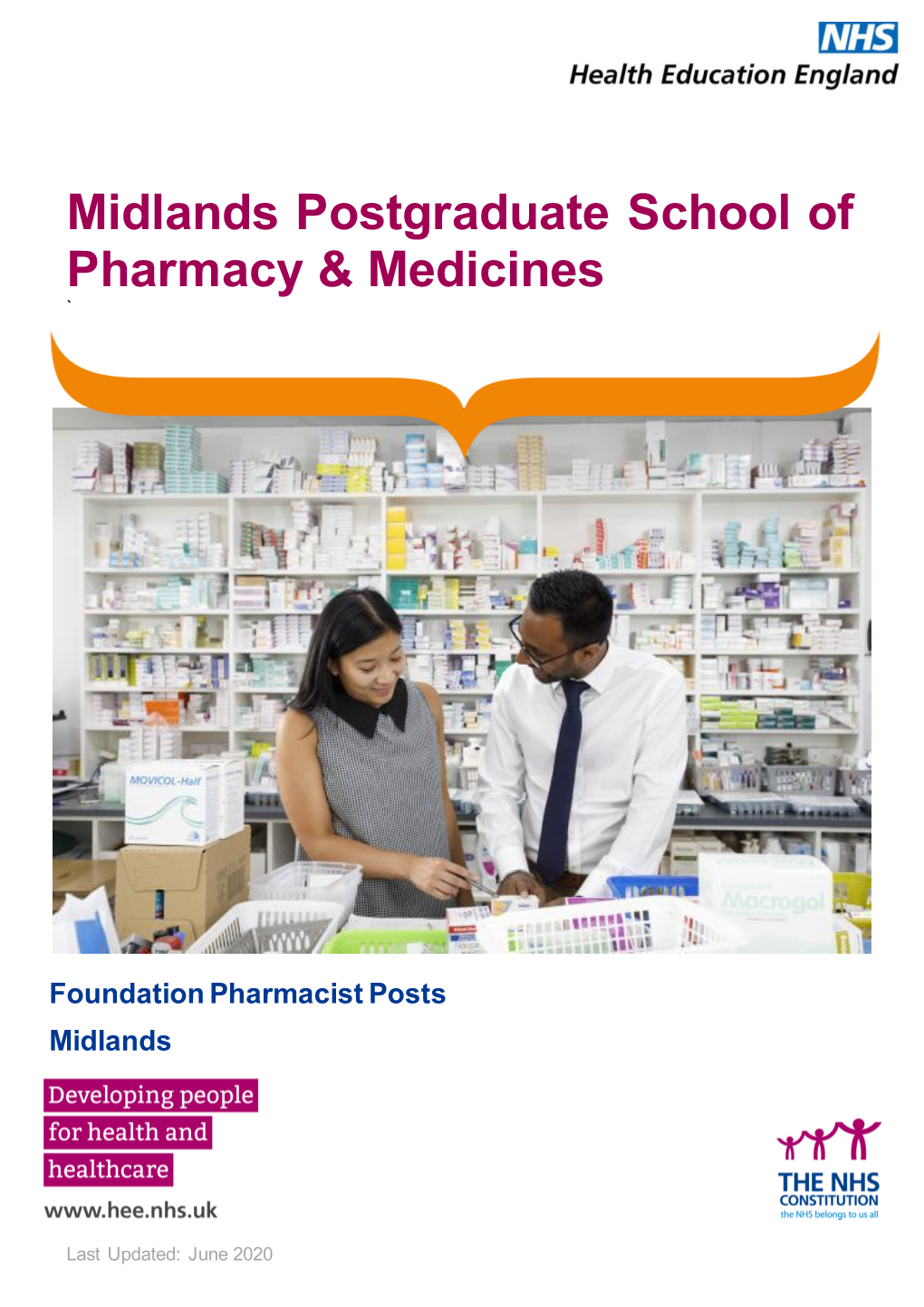 Midlands Postgraduate School of Pharmacy & Medicines