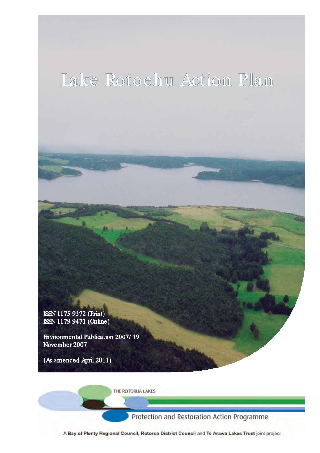 Lake Rotoehu Action Plan