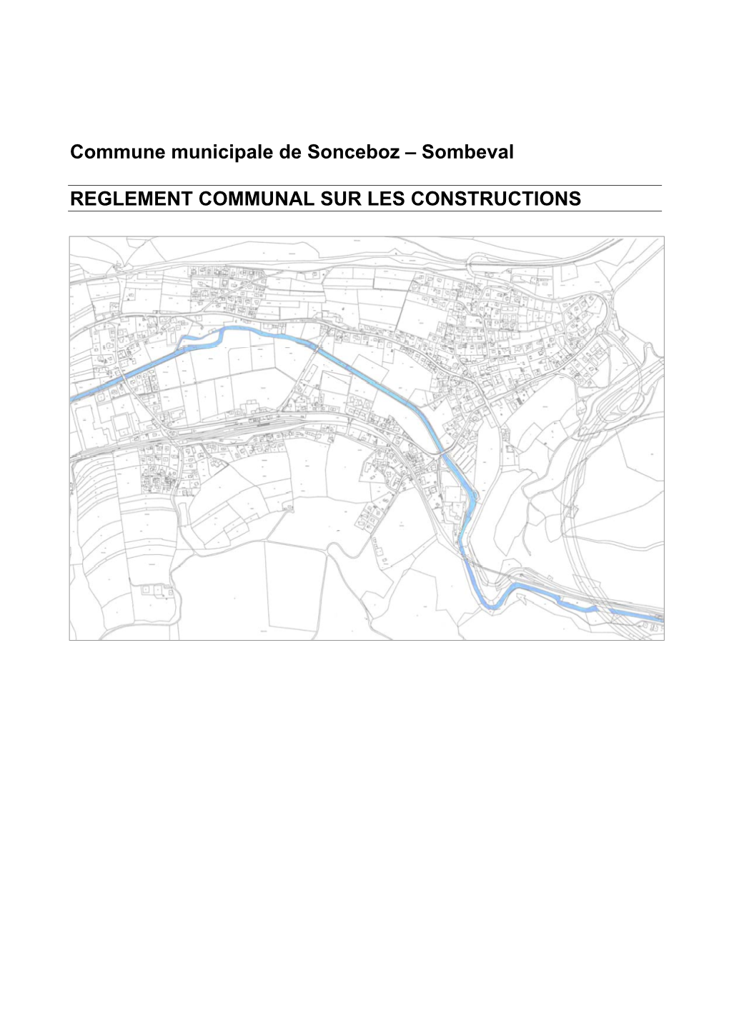 Règlement Communal Des Constructions