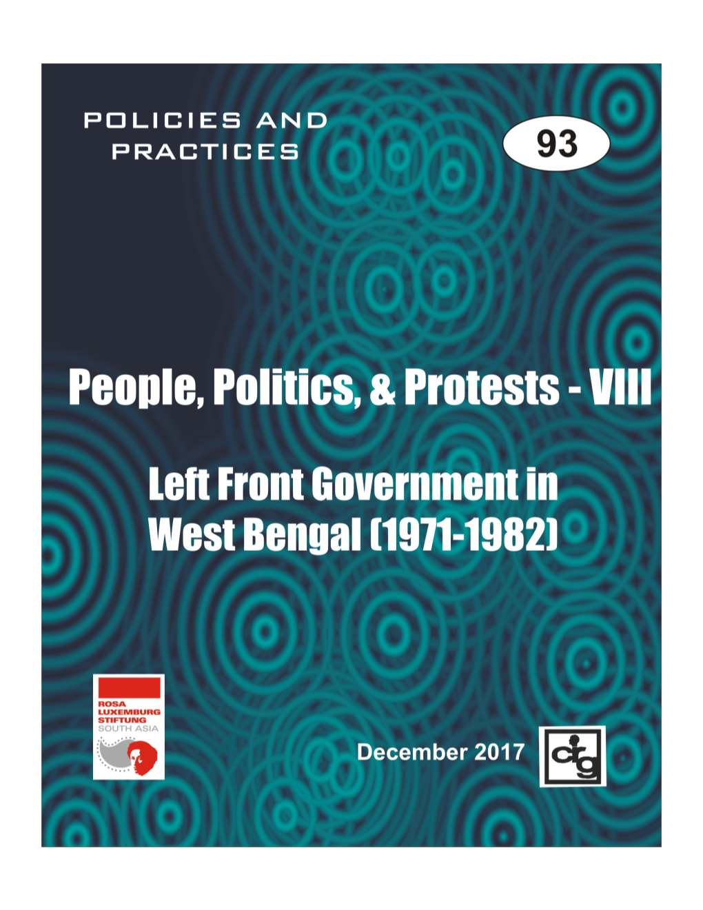 Left Front Government in West Bengal (1971-1982) (PP93)