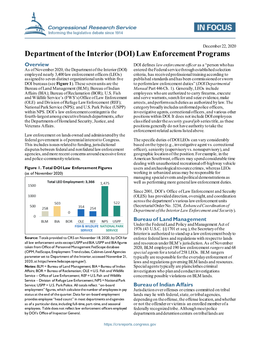 Law Enforcement Programs