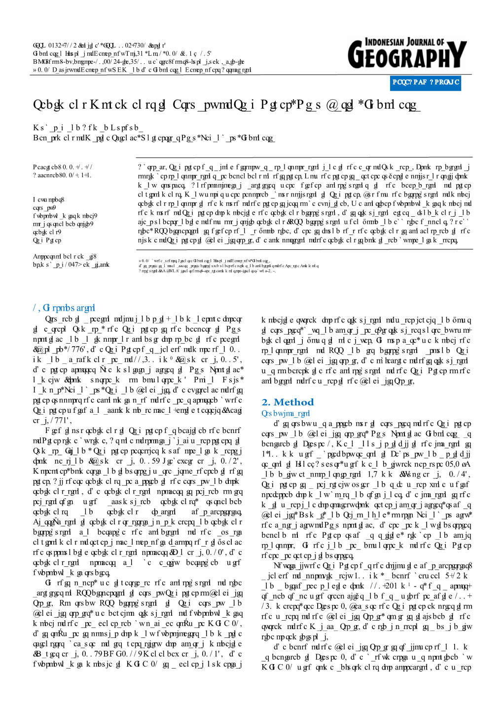 Sediment Movements in Estuary of Siak River, Riau Basin, Indonesia