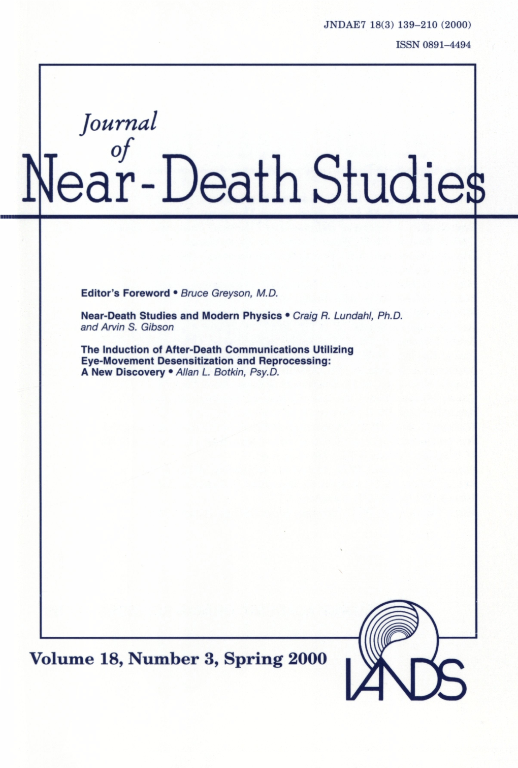 Lear-Death Studiesi