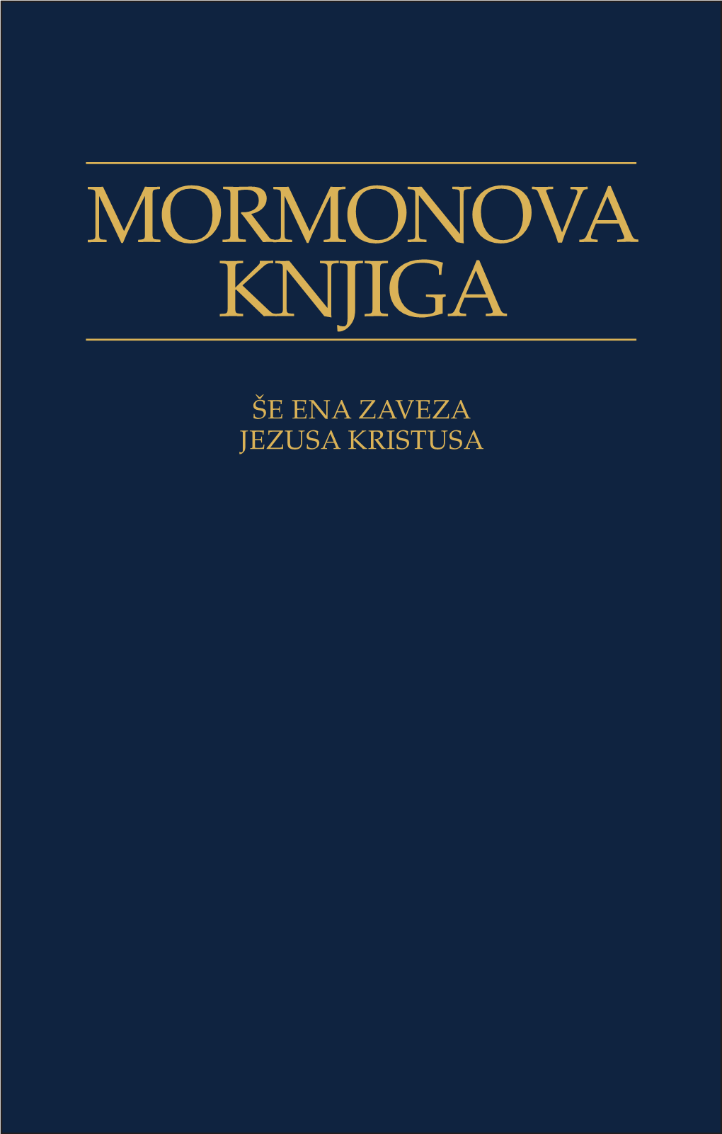 Mormonova Knjiga