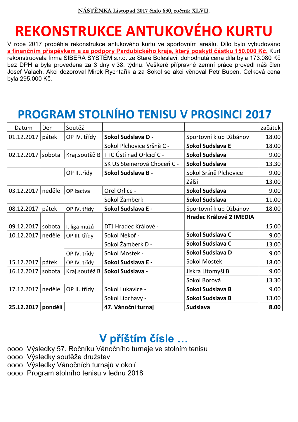 Události 17-11-Listopad 2017