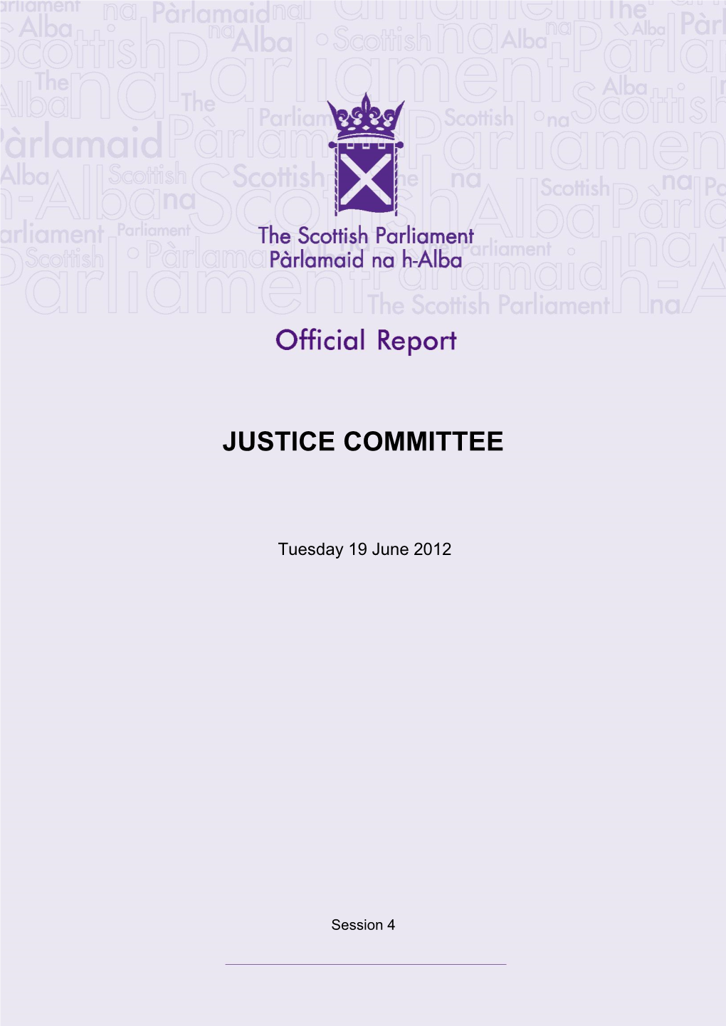 Justice Committee