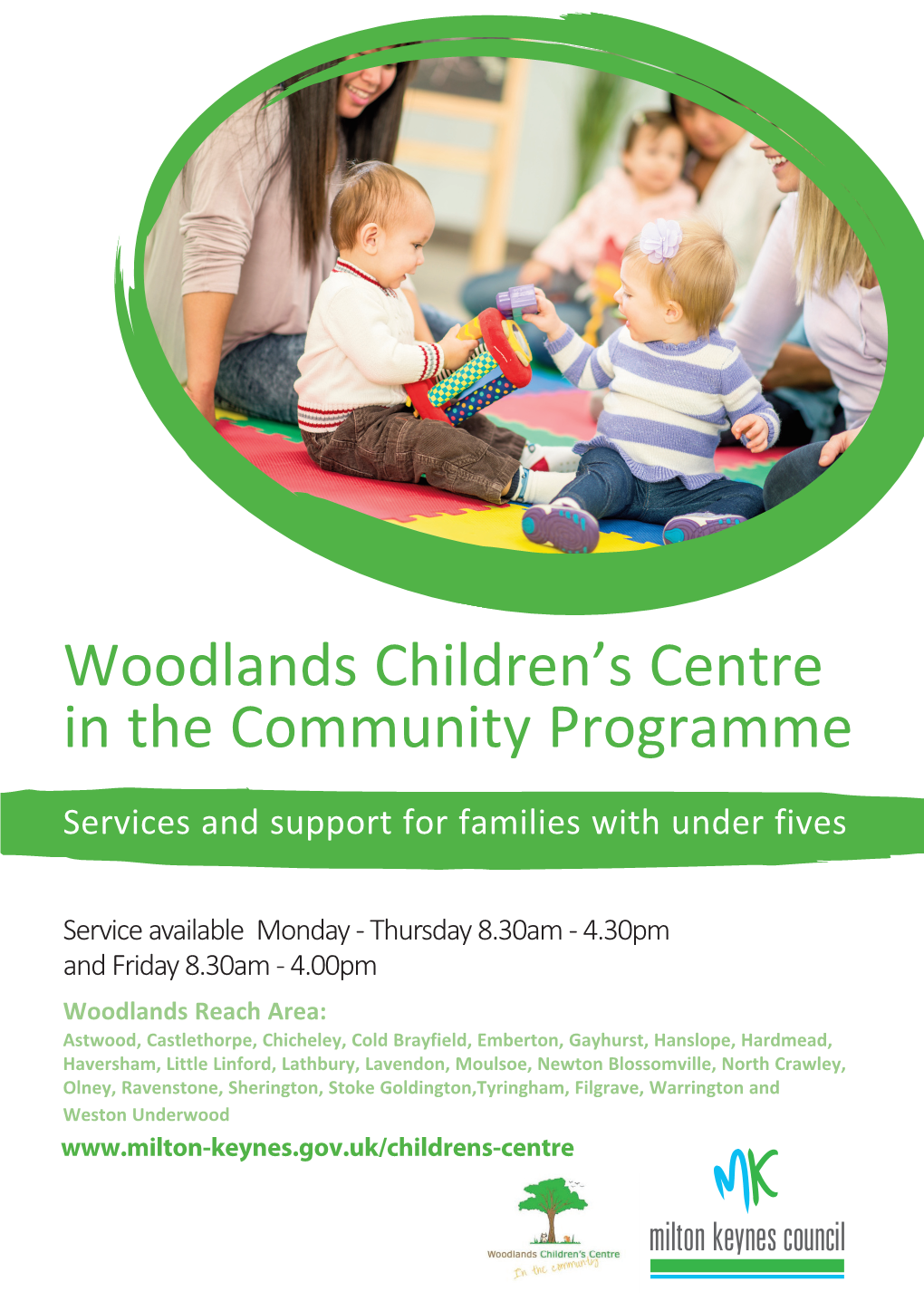 Woodlands Children's Centre in the Community Programme