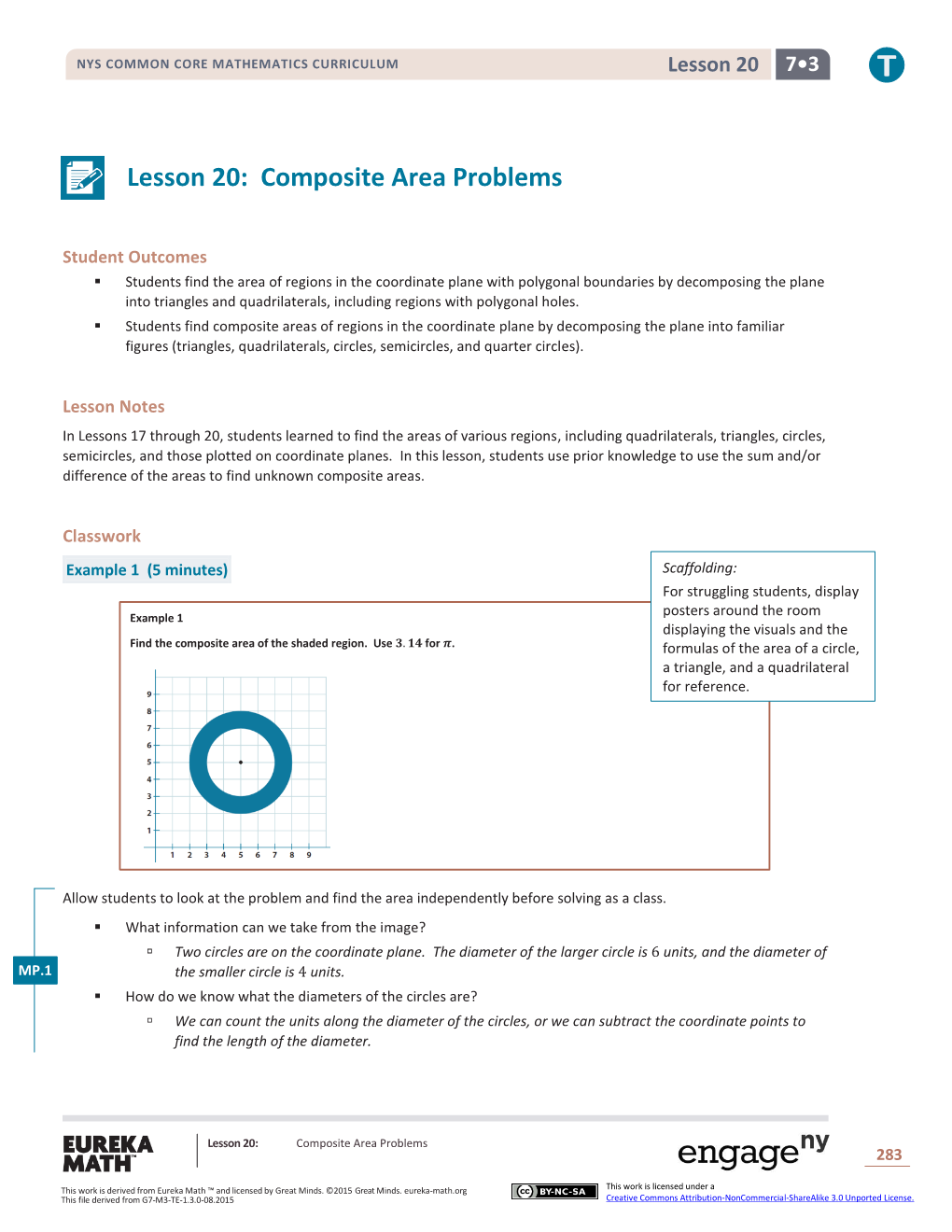 Lesson 20: Composite Area Problems