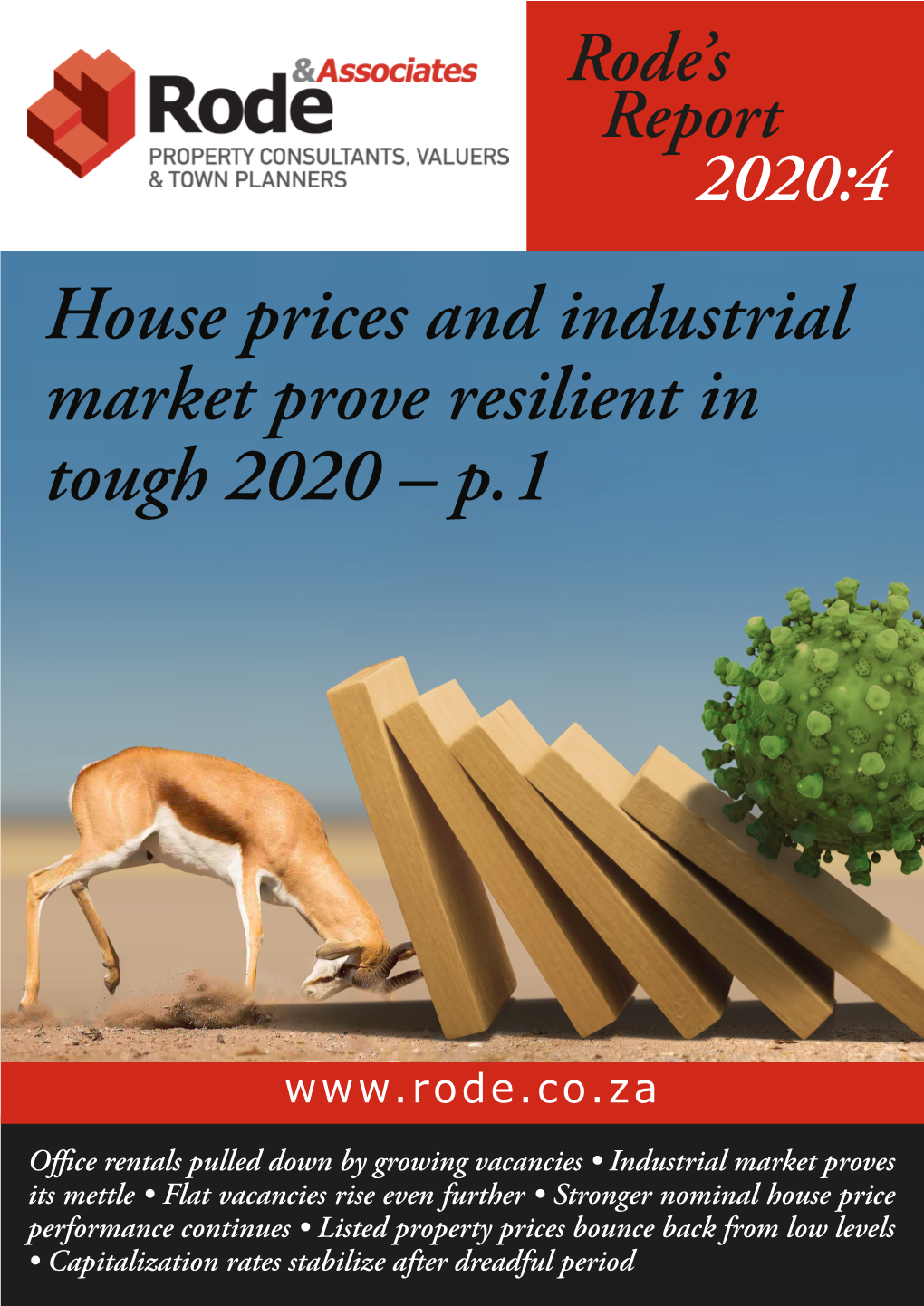 House Prices and Industrial Market Prove Resilient in Tough 2020 – P. 1