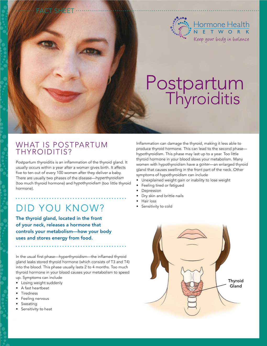 Postpartum Thyroiditis