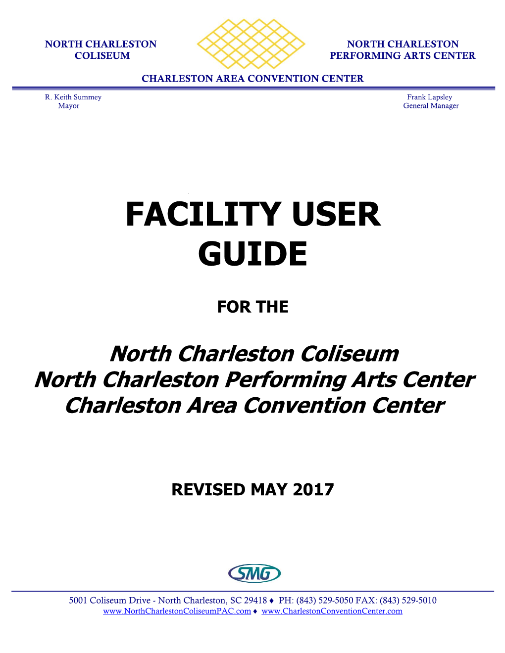 Facility User Guide