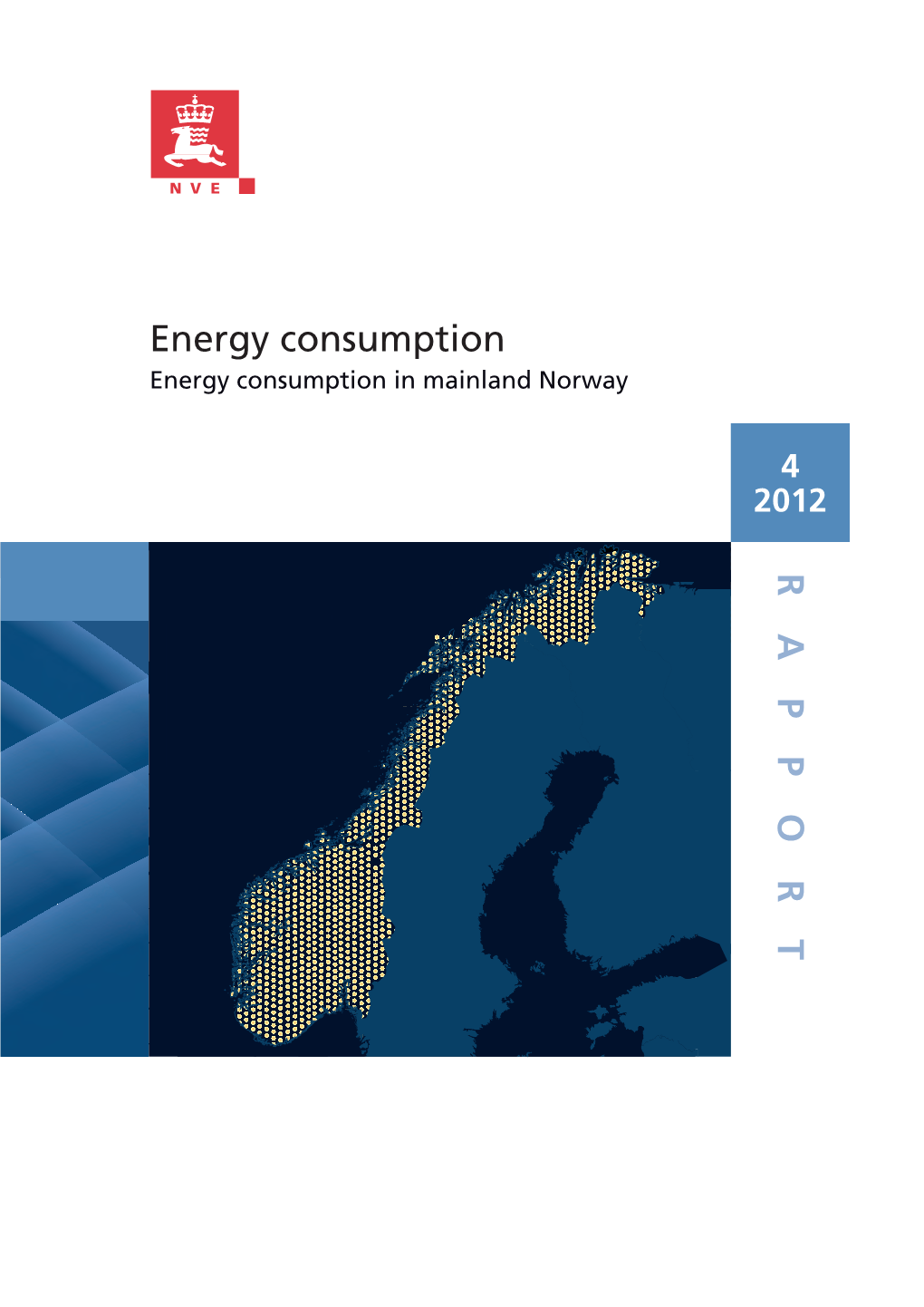 NVE Energibruksrapport 2011