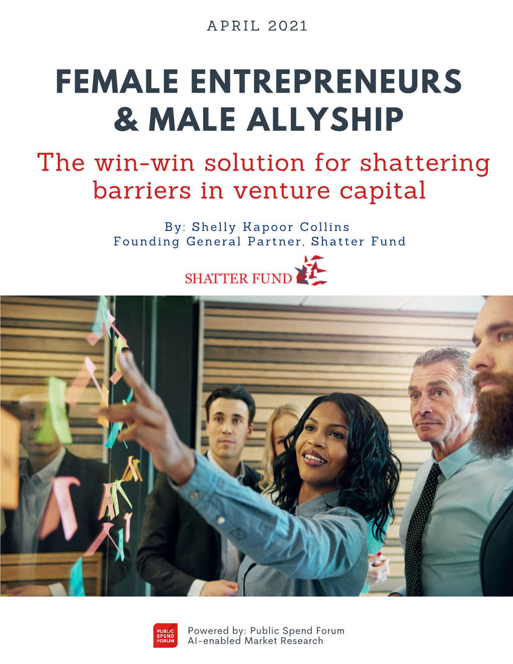 Female Entrepreneurs & Male Allyship