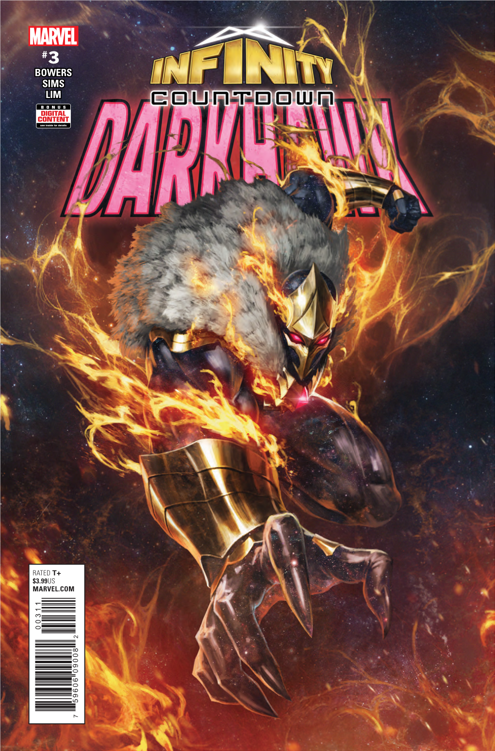 Read the Preview of INFINITY COUNTDOWN DARKHAWK #3