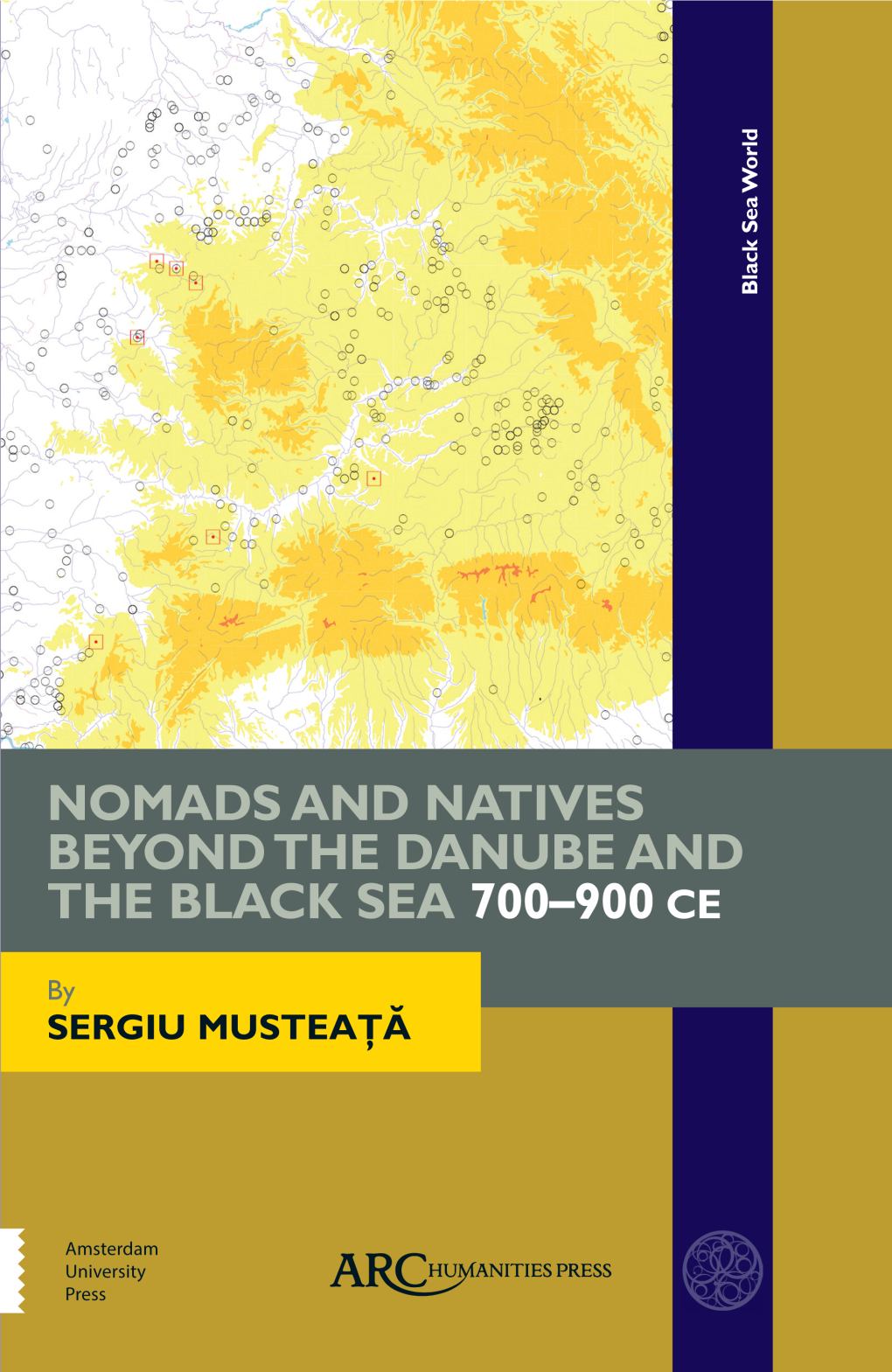 NOMADS and NATIVES BEYOND the DANUBE and the BLACK SEA: 700–900 CE Ii