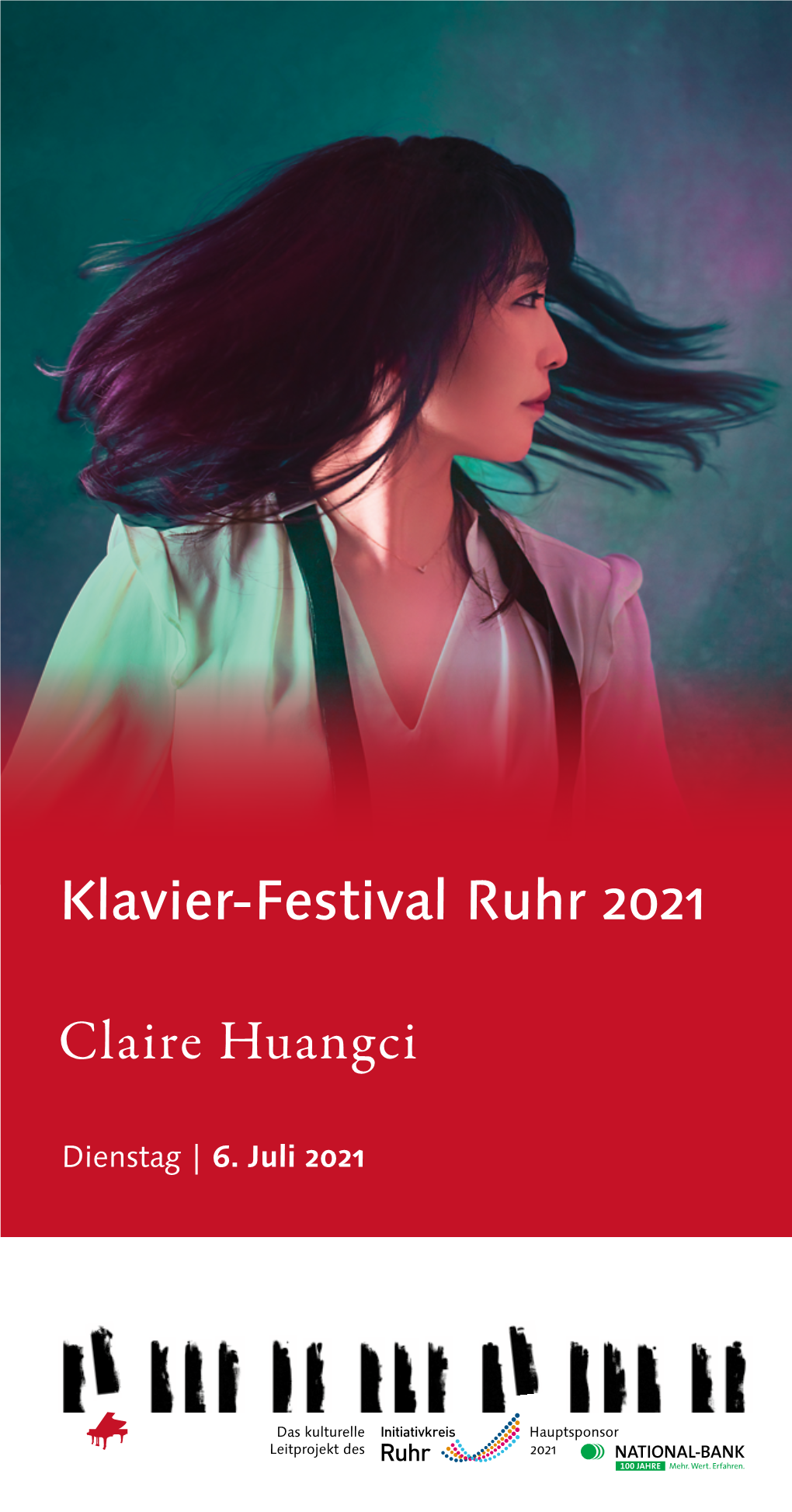 Klavier-Festival Ruhr 2021 Claire Huangci