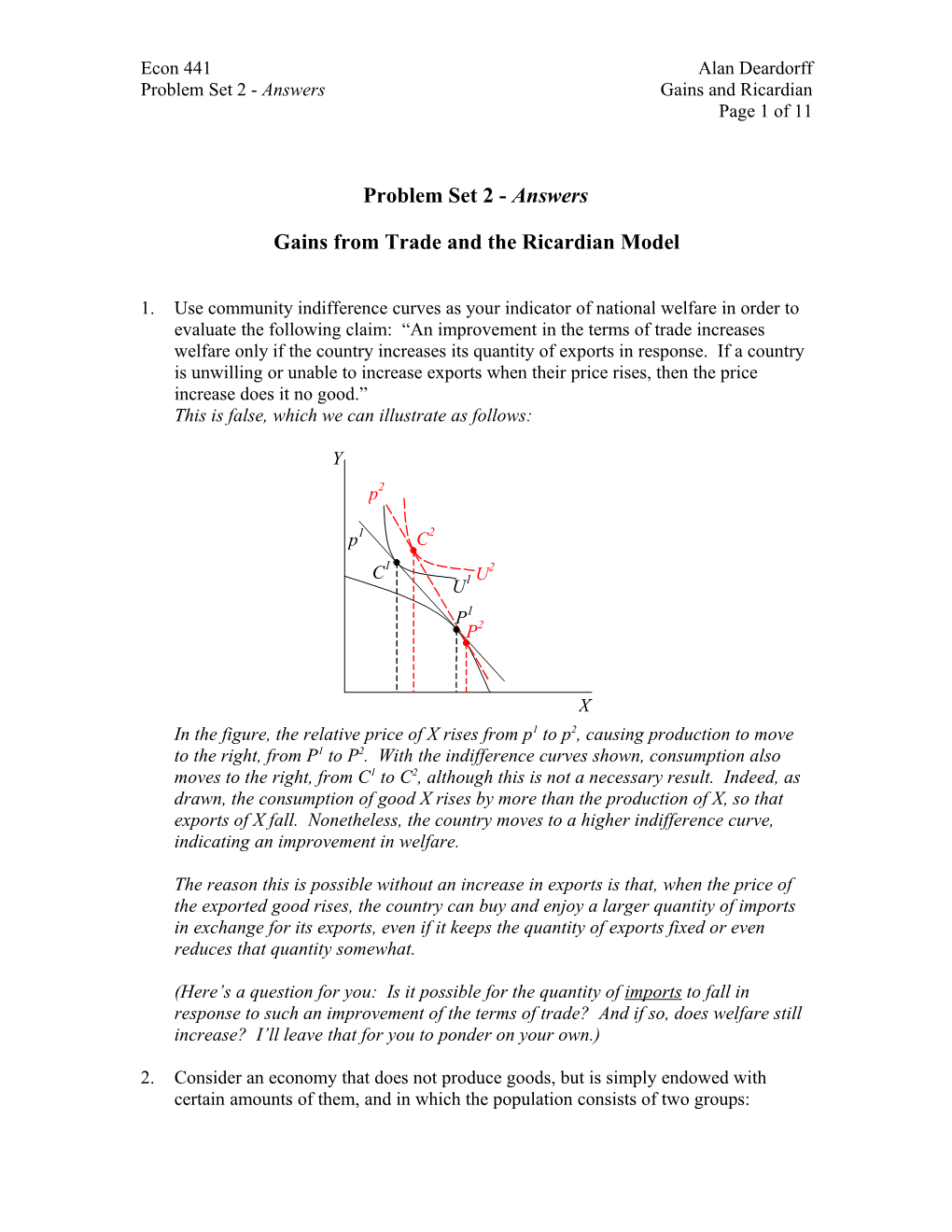 1.	an Economy Can Produce Either Consumption Or Investment Goods. the Following Diagram s1