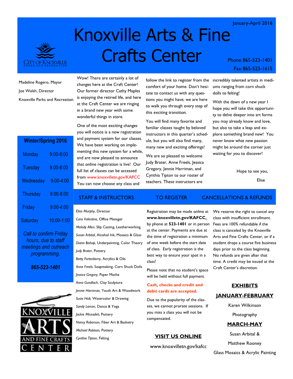 Knoxville Arts & Fine Crafts Center