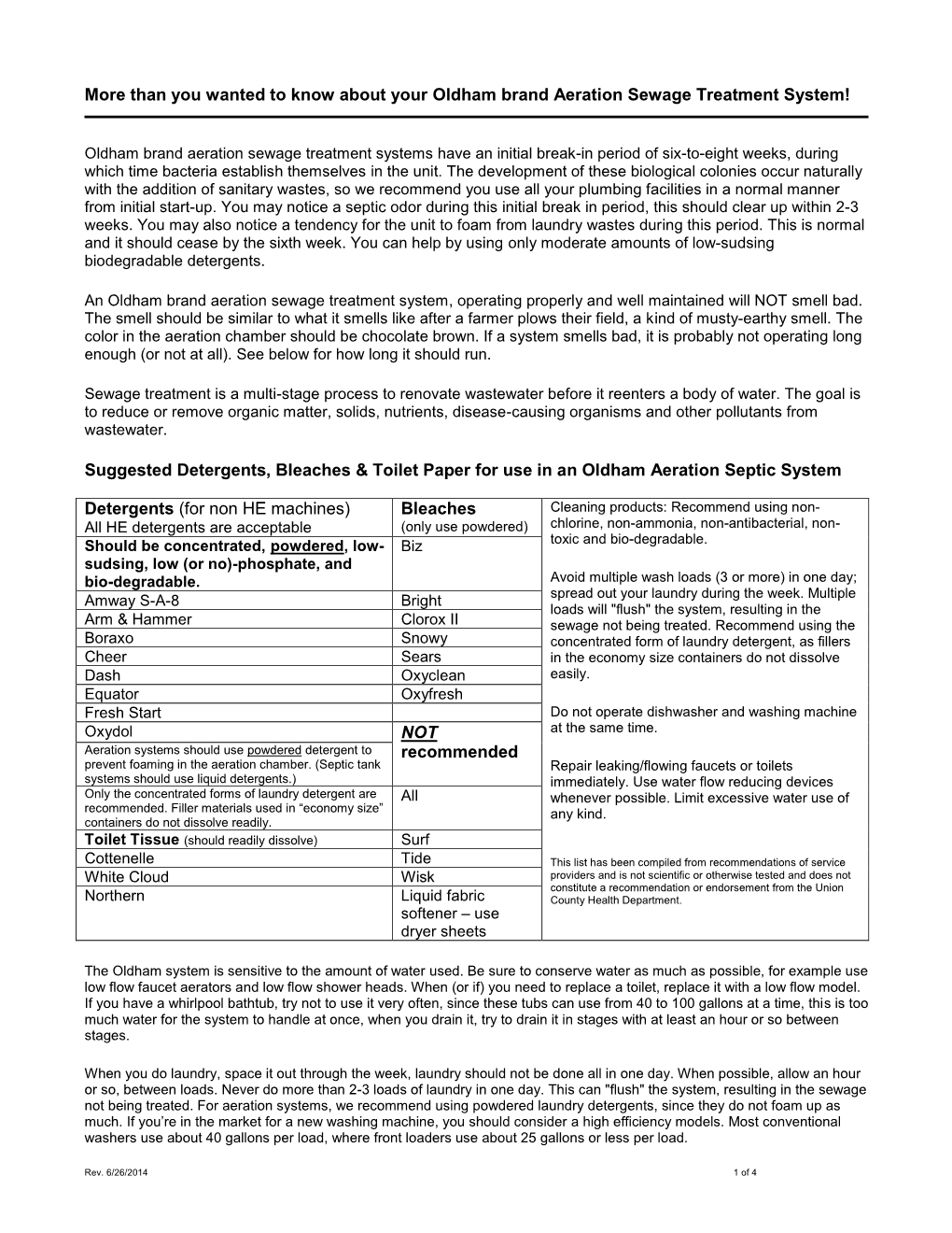 More Than You Ever Wanted to Know About Your Aeration Septic System