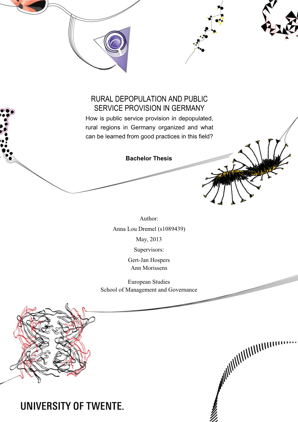 Rural Depopulation and Public Service Provision In