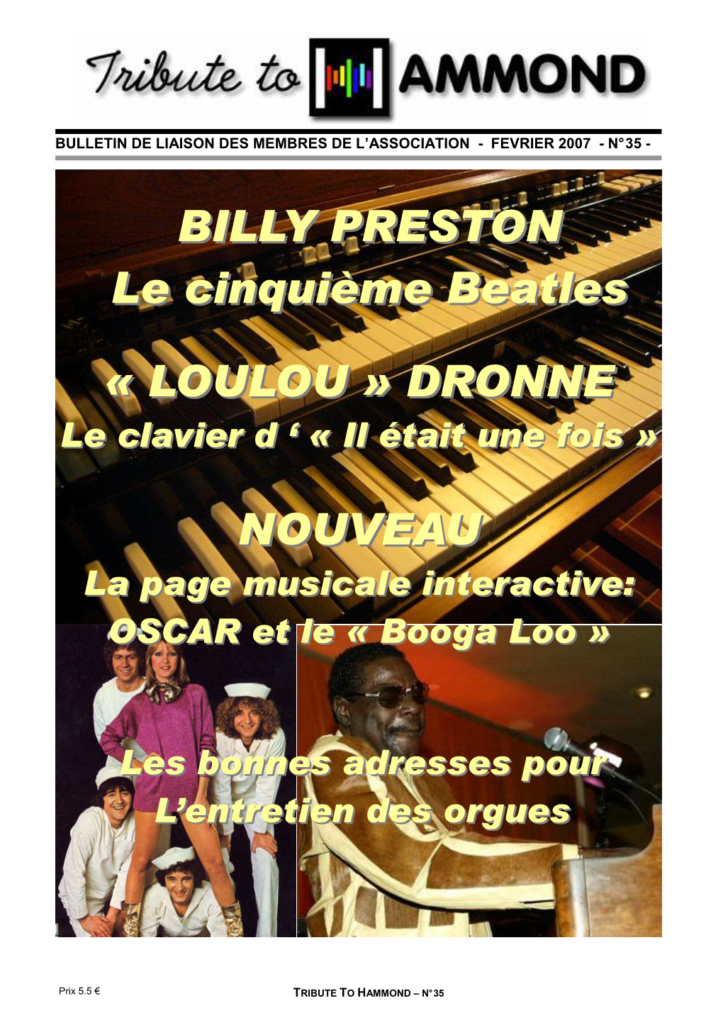 Billy Preston Le Cinquième Beatles