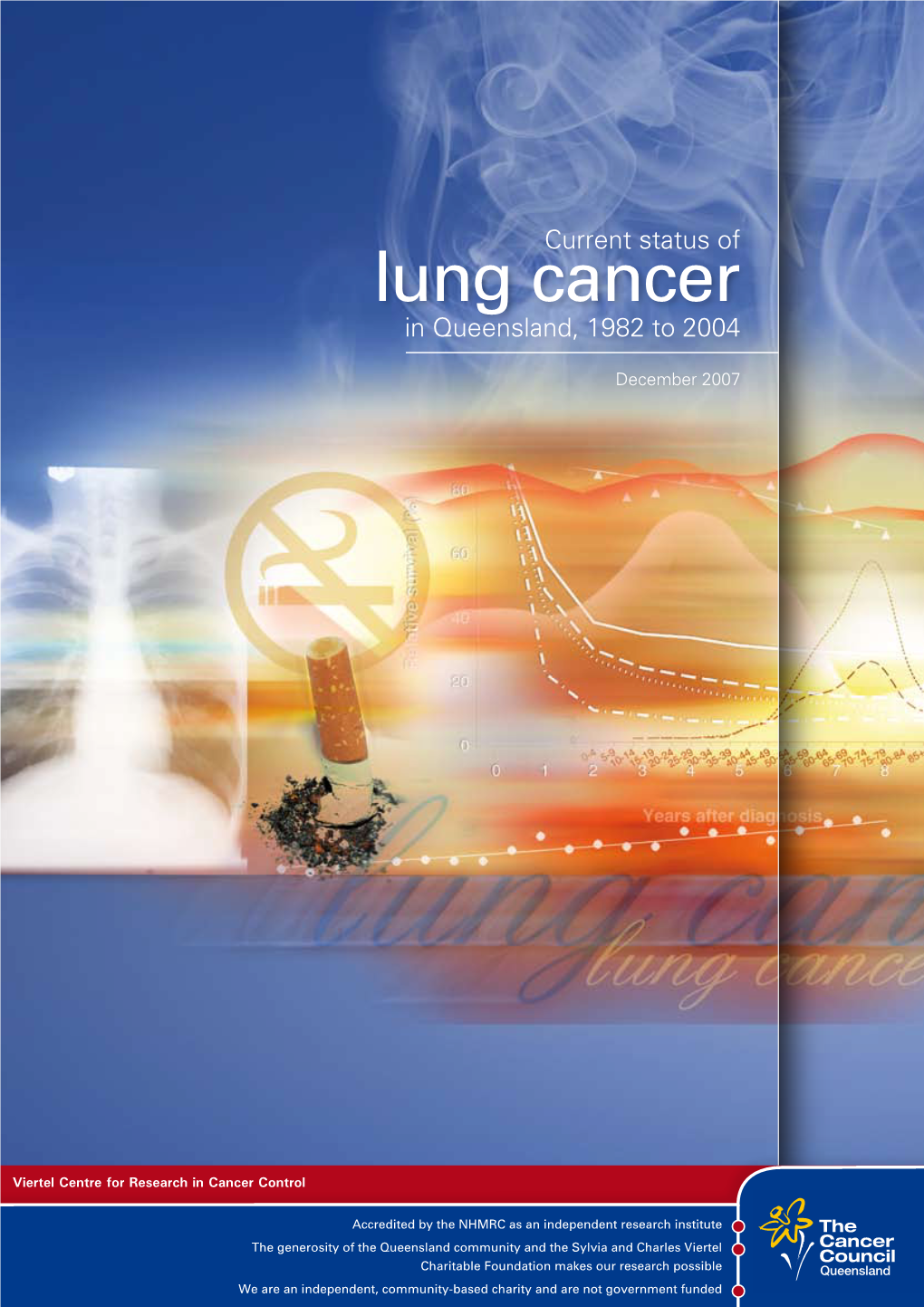 Lung Cancer in Queensland, 1982 to 2004