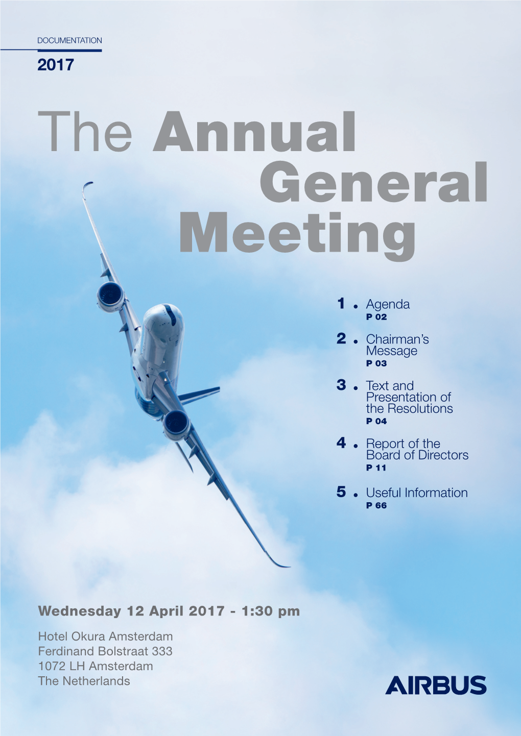 General Meeting the Annual
