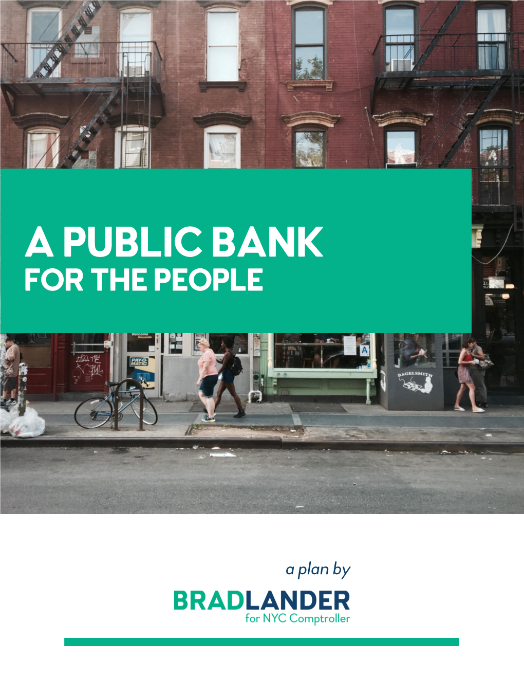 A Public Bank for the People