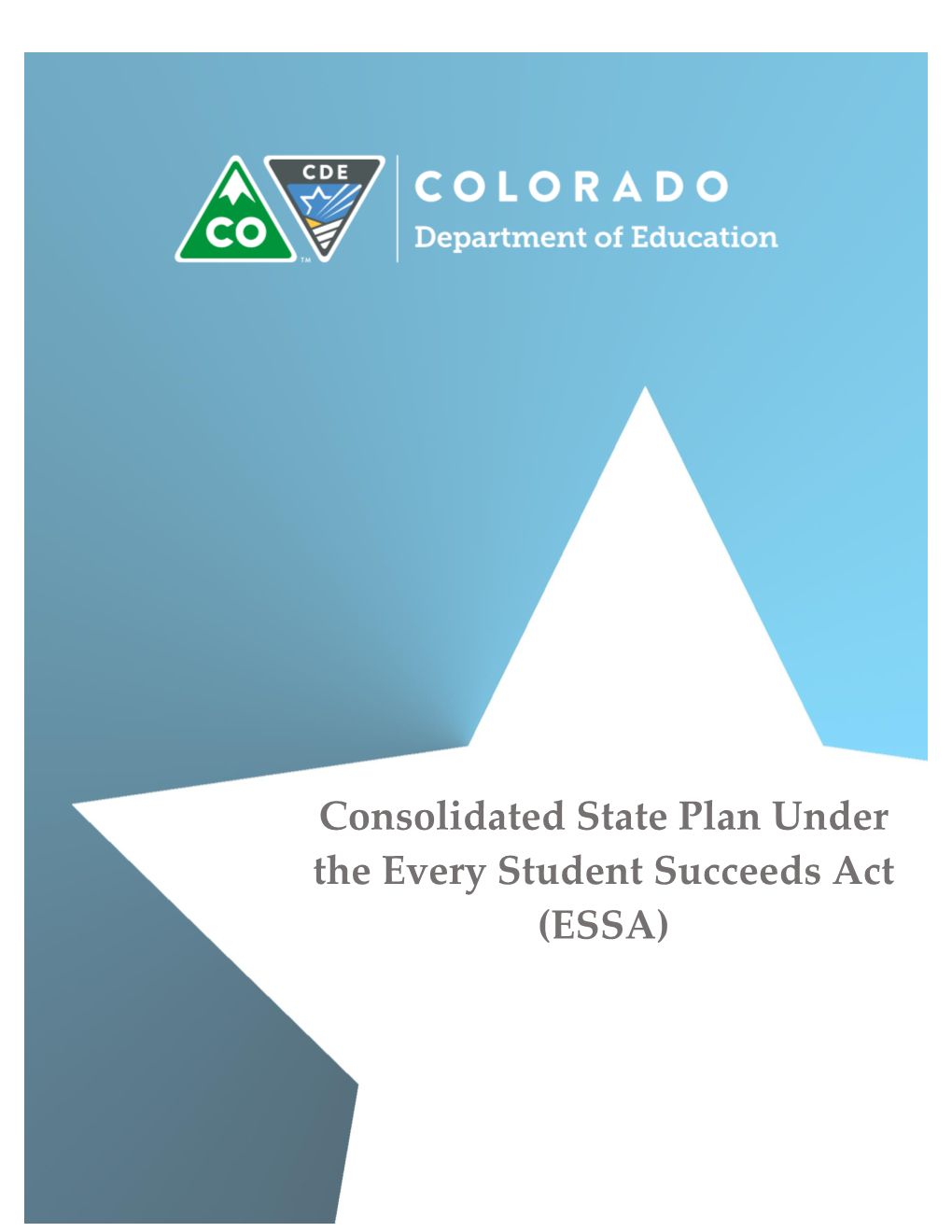 ESSA State Plan