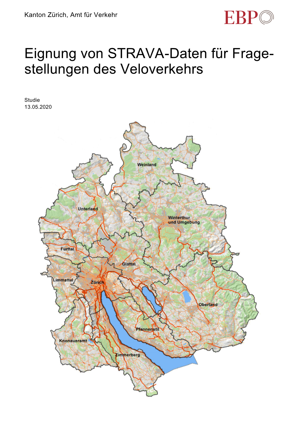 Komplette Studie STRAVA-Daten