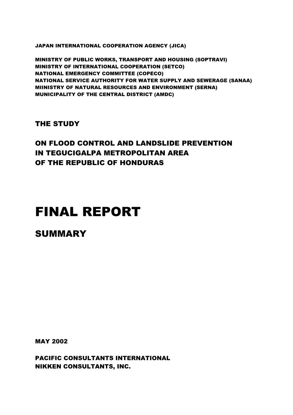 Final Report