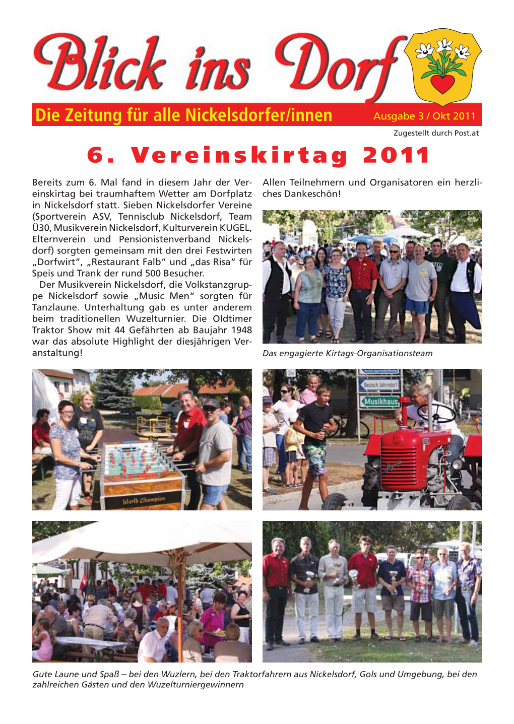 6. Vereinskirtag 2011