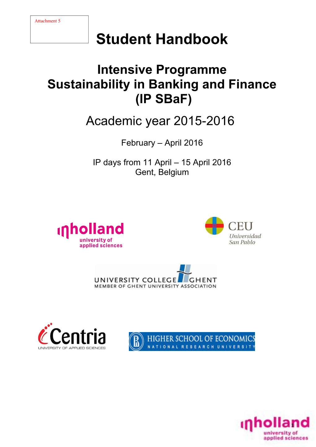 Sustainability in Banking and Finance