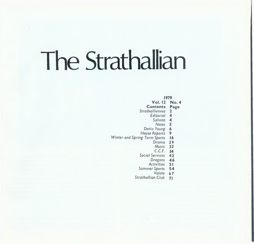 The Strathallian