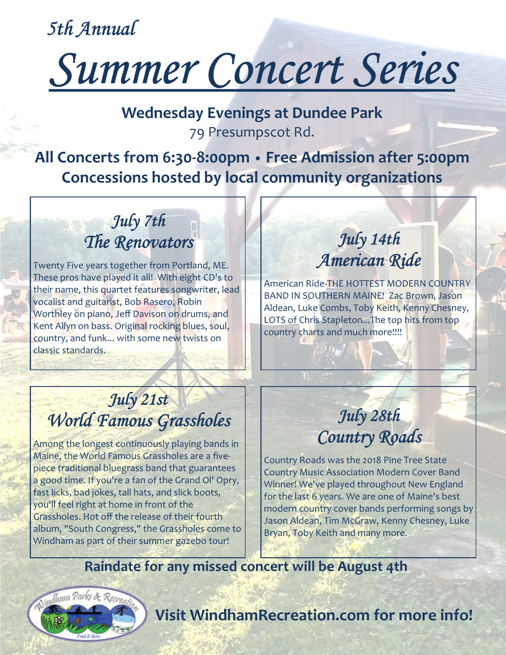 Summer Concert Series