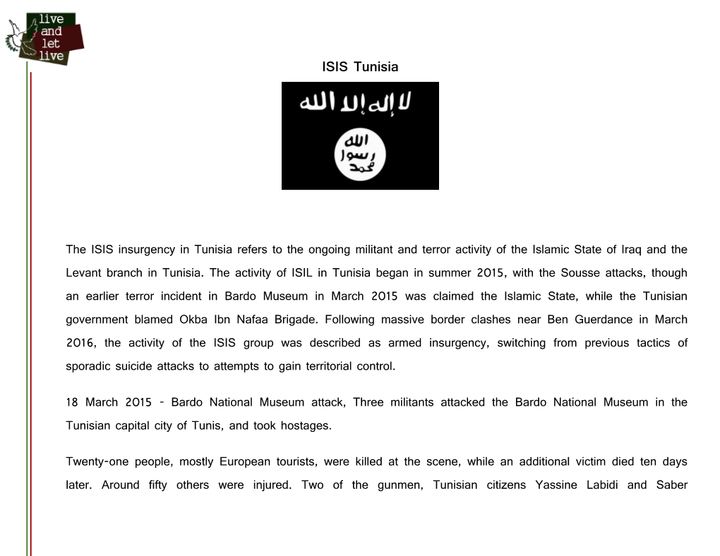 ISIS Tunisia