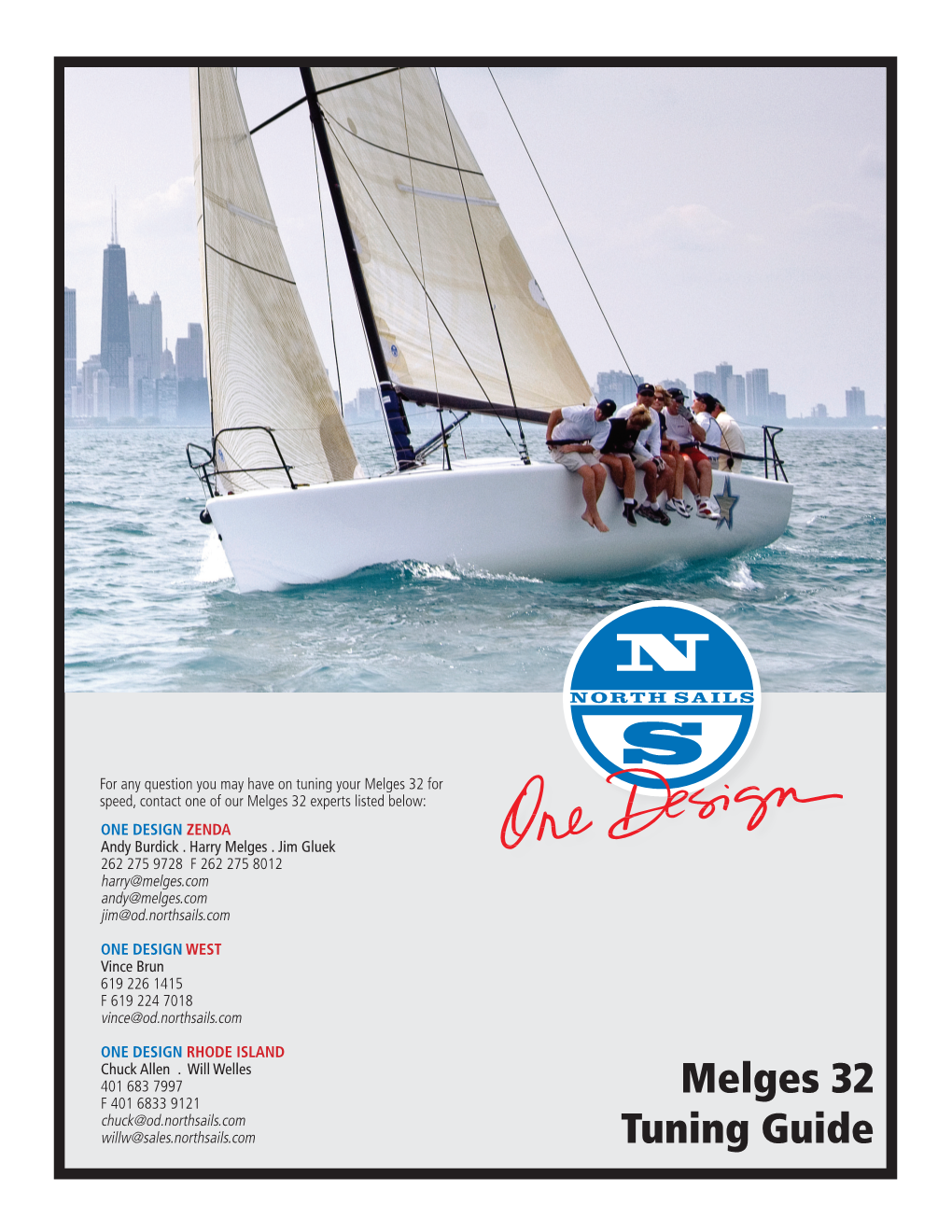 Melges 32 Tuning Guide