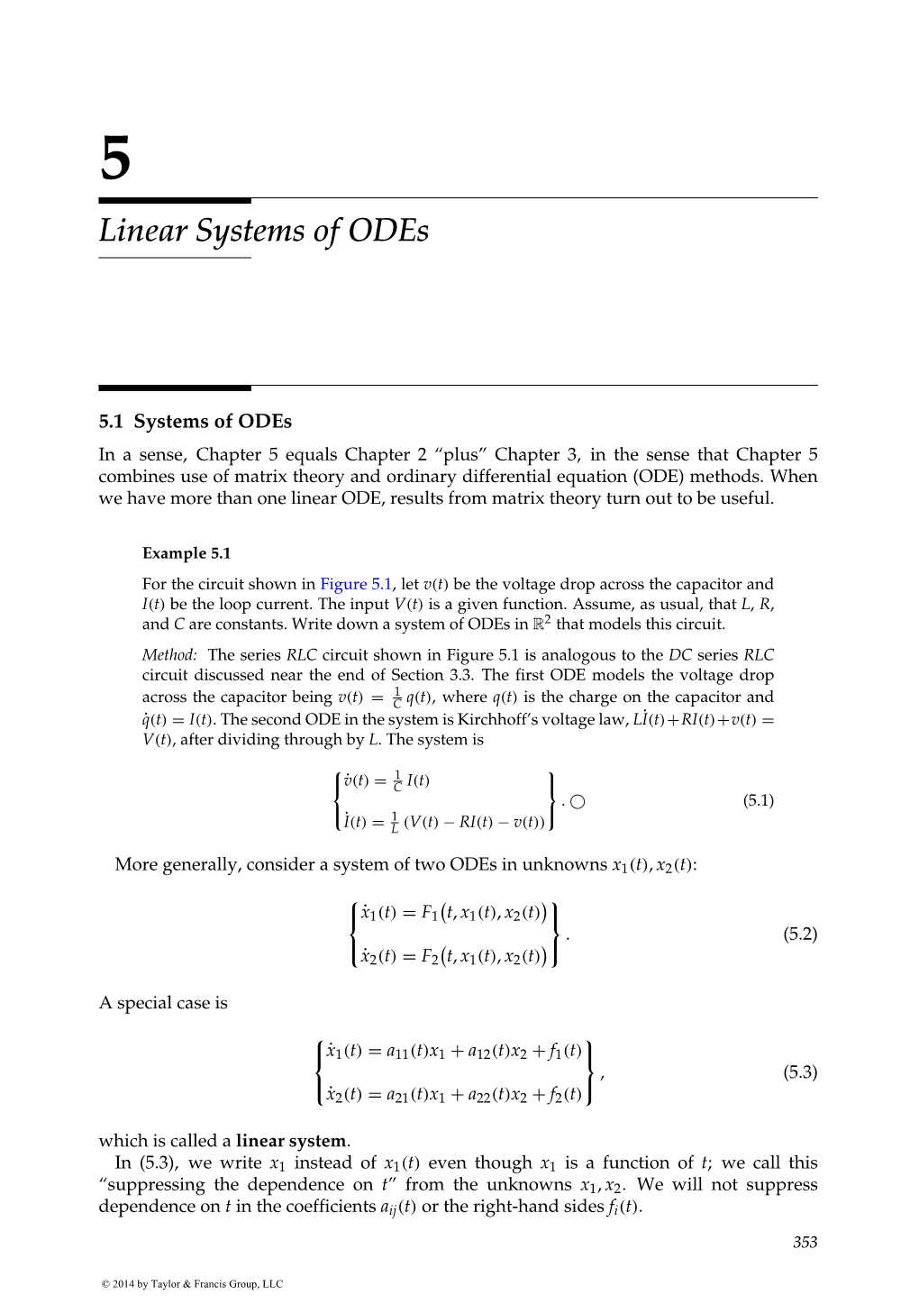 Advanced Engineering Mathematics