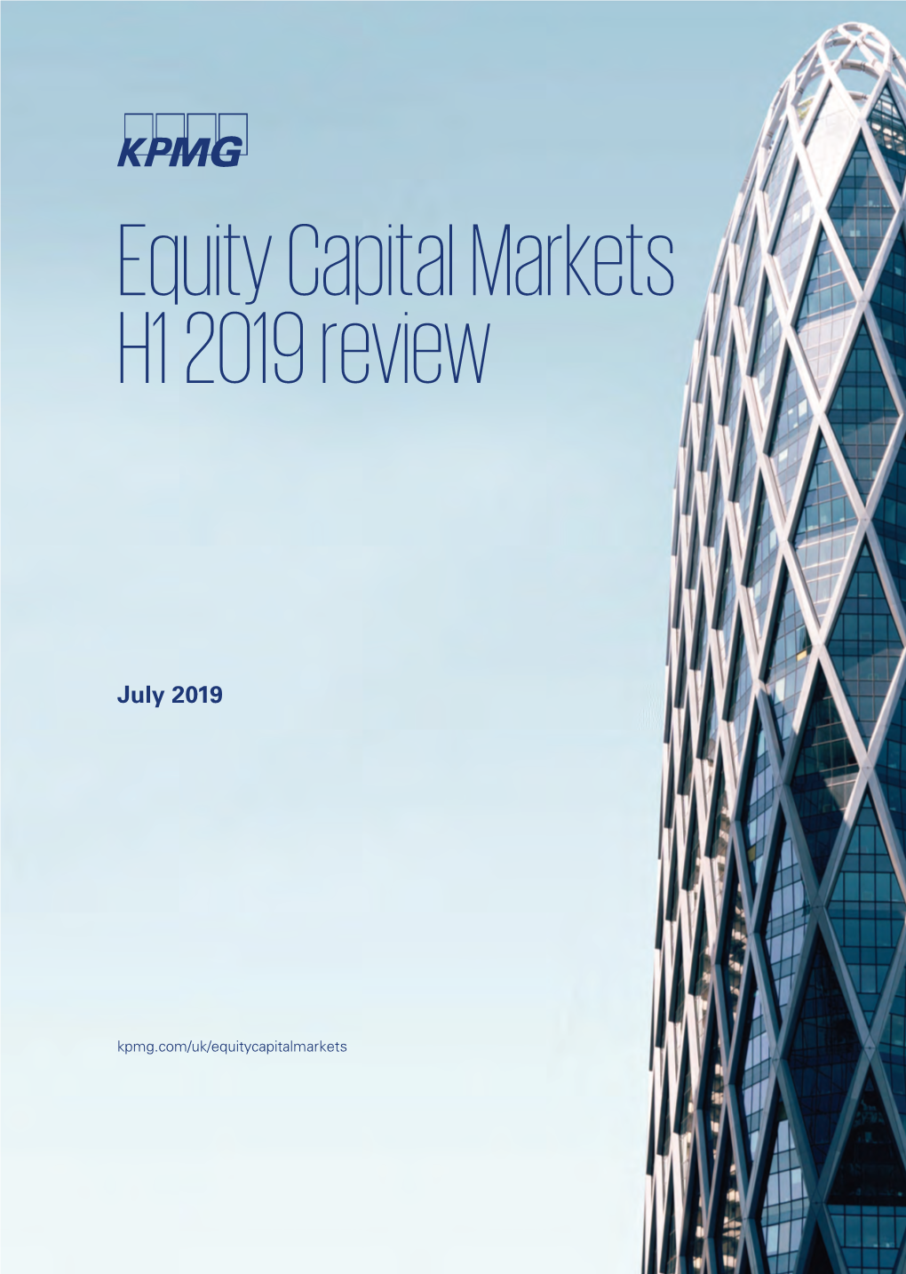 KPMG Equity Capital Markets H1 2019 Review