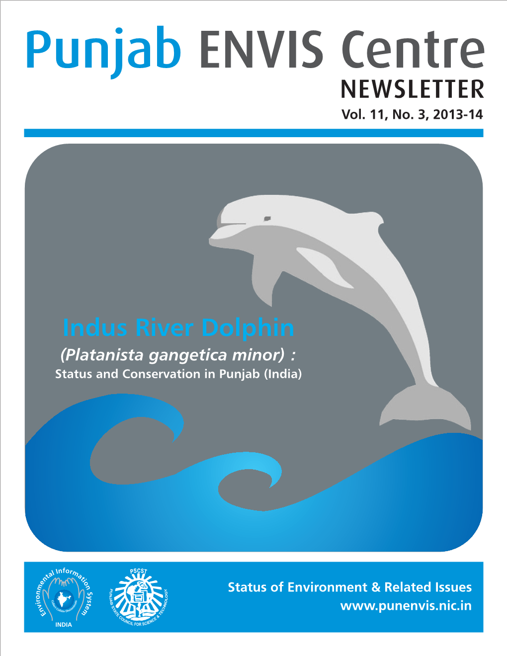 Punjab ENVIS Centre NEWSLETTER Vol