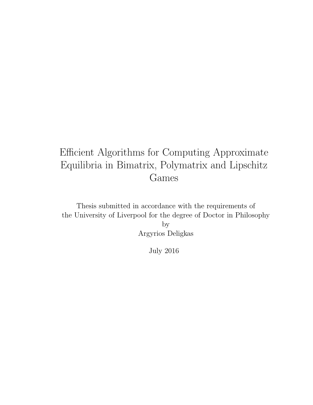 Efficient Algorithms for Computing Approximate Equilibria in Bimatrix