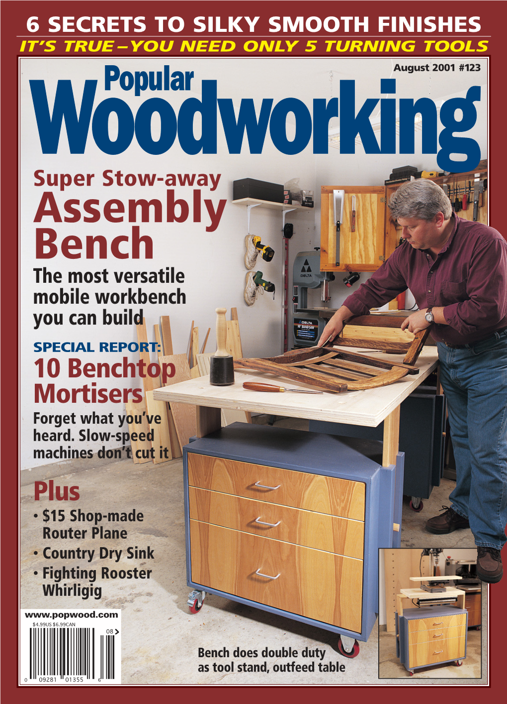 August 2001 Popular Woodworking