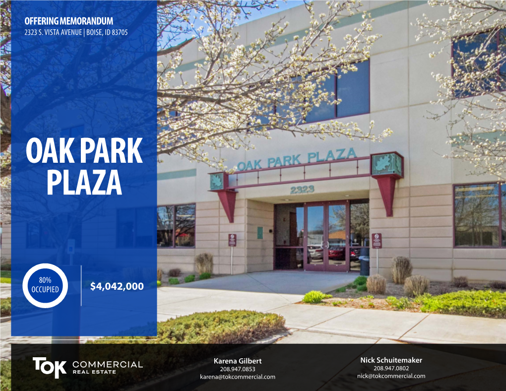Oak Park Plaza