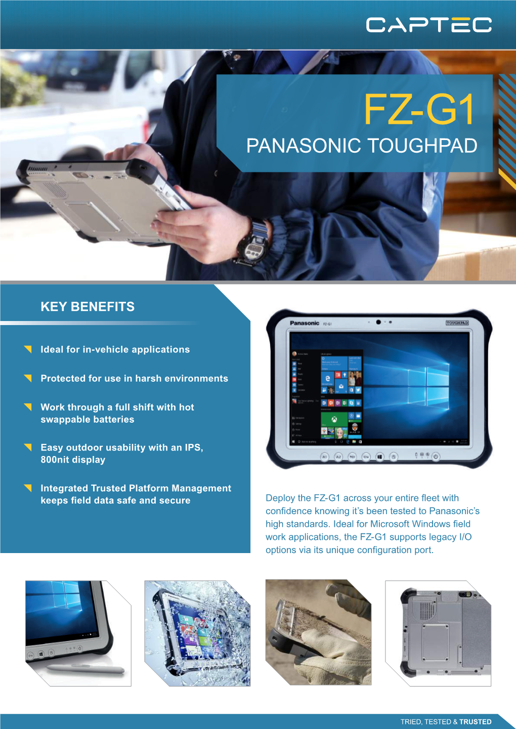 Panasonic Toughpad