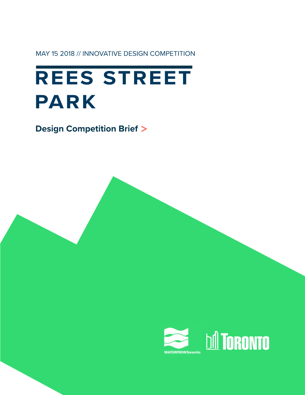 Rees Street Park Design Brief