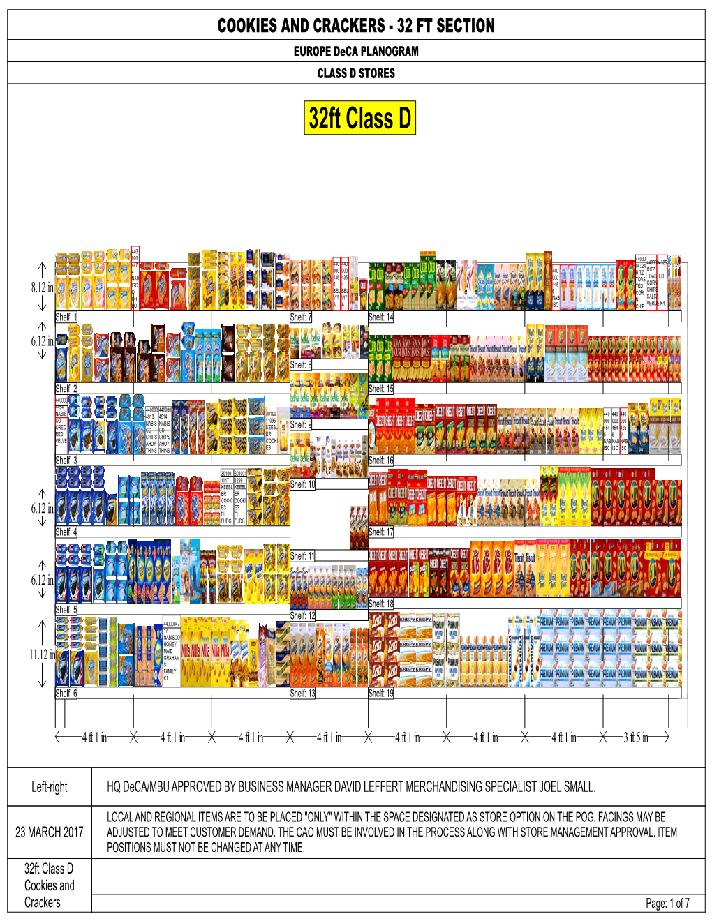 Cookies and Crackers CPI WORKING.Psa COOKIES and CRACKERS - 32 FT SECTION