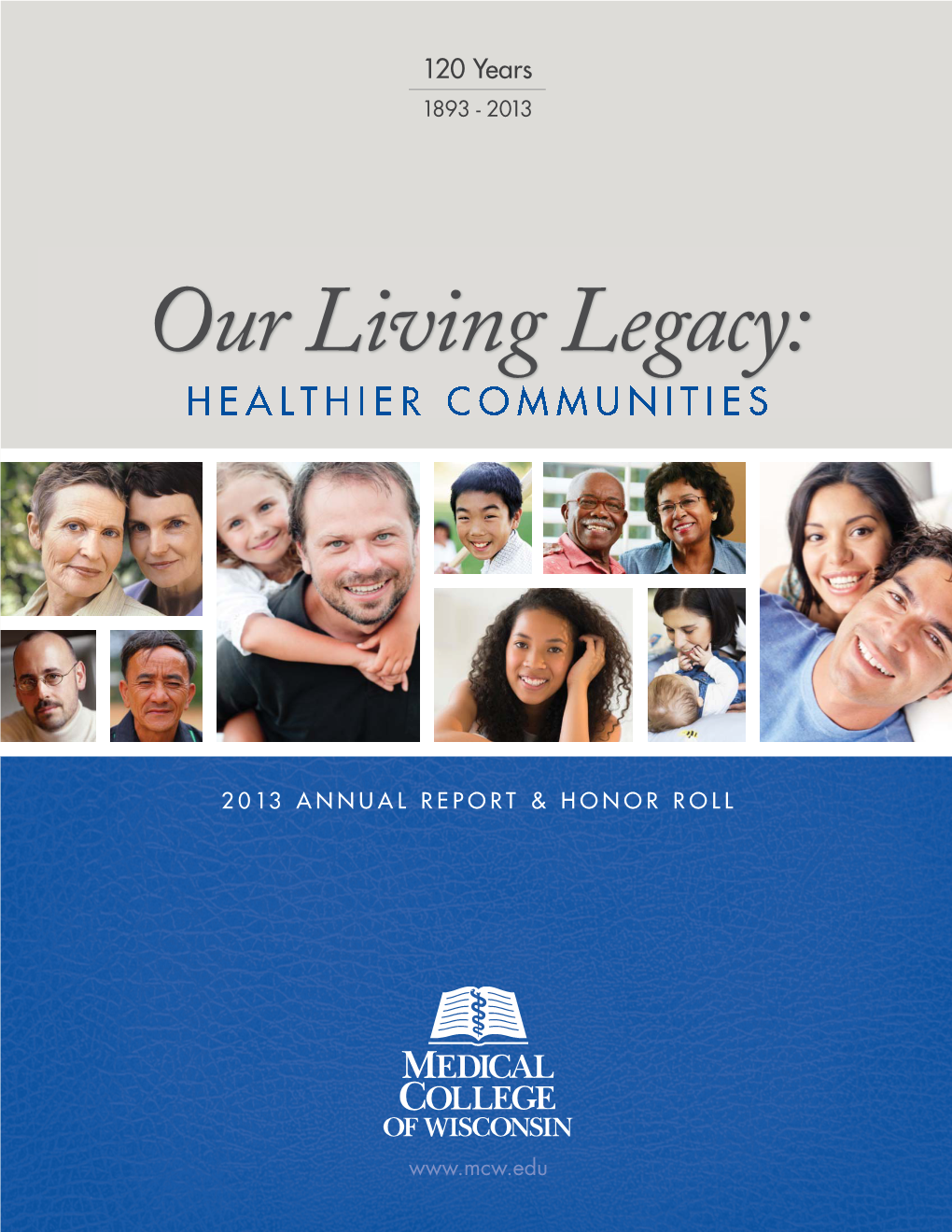 Our Living Legacy: HEALTHIER COMMUNITIES