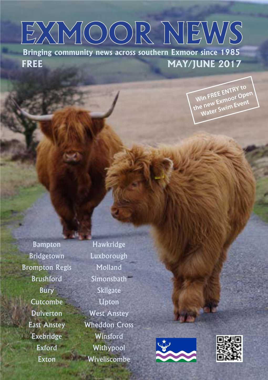 EXMOOR NEWS Bringing Community News Across Southern Exmoor Since 1985 FREE MAY/JUNE 2017