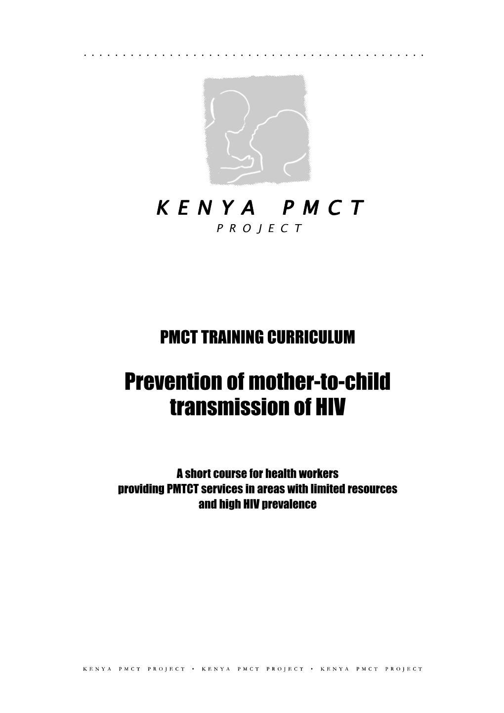 Pmct Training Curriculum