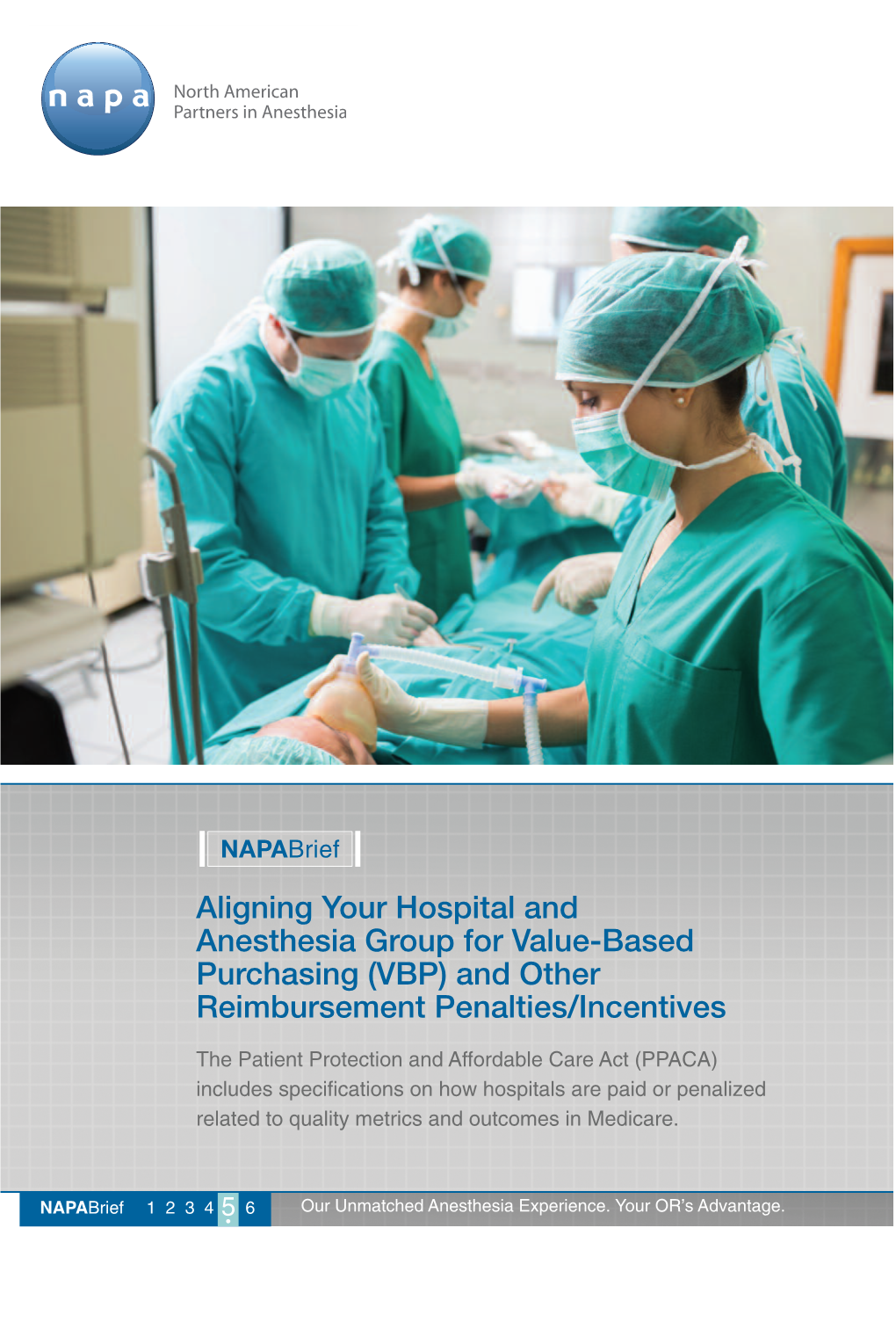 Aligning Your Hospital and Anesthesia Group for Valuejbased